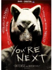 You're Next [New DVD] UV/HD Digital Copy, Widescreen, Ac-3/Dolby Digital, Dolb