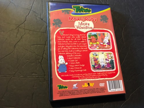 Max & Ruby Max's Valentine - Picture 2 of 4