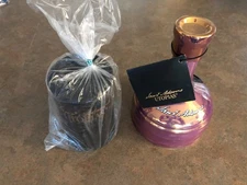 SAMUEL ADAMS UTOPIAS bottle and RIEDEL glass 2017 edition empty