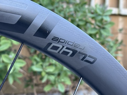 545£ Roval Rapide CL 40 Carbon Laufradsatz Shimano 11 Naben Steckachse Drahtreifen Mavic - Bild 15 von 16