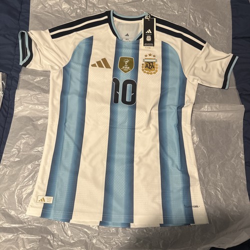 Adidas Argentina WC26 Authentic Lionel Messi Home Jersey Size Medium Men KH3934