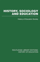 History Of Education Society | History, Sociology And Education | Taschenbuch