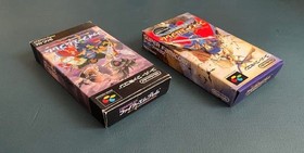 Fire Emblem Famicom 2-Game Set SNES Box & Manual Confirmed Working Used