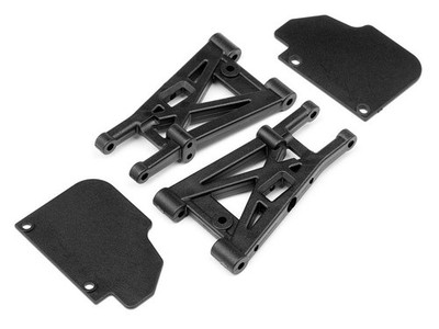 HPI Schwingen Set hinten WR8 3.0 Flux 107900 Querlenker Satz rear suspension arm