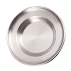  Edelstahl Platten Tablett Servierplatte Aus Metall Edelstahlgeschirr