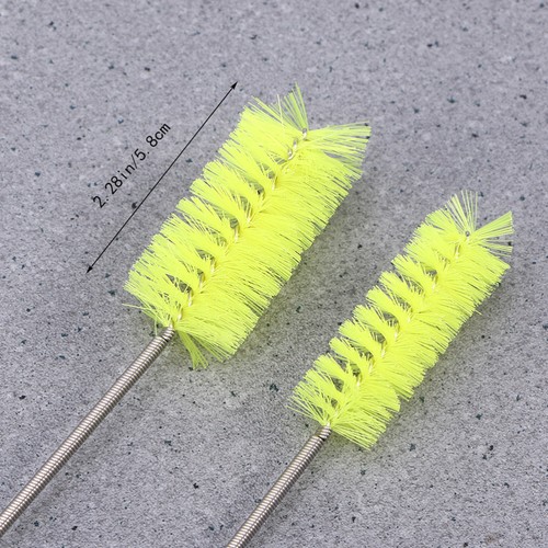 2PC - shaped pipe cleaning brush stainless steel straws Cleaning Brush - Picture 6 of 11