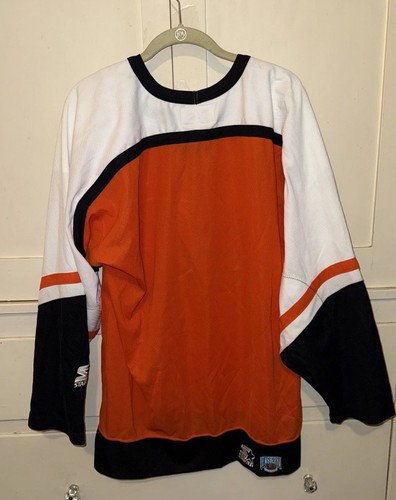 Vintage Philadelphia Flyers NHL hockey Starter jersey Large - Picture 2 of 3