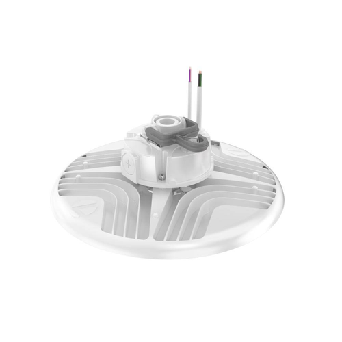 Contractor Select REBL 400-Watt Equivalent Integrated LED Dimmable White High Ba - Picture 9 of 12