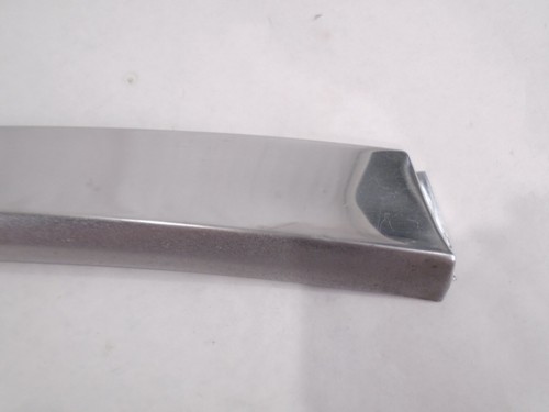 1954 55 56 Buick Two Door Quarter Panel Trim Behind Door LH OEM (ding,scratches) - Picture 5 of 10