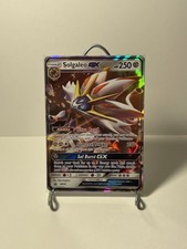 Pokémon TCG Solgaleo GX SM Black Star Promo SM16  Holo Promo