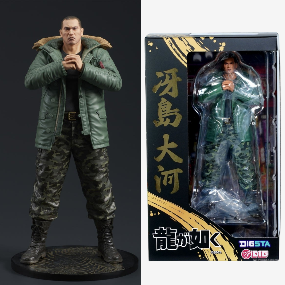 DIGSTA Ryu ga Gotoku Taiga Saejima Figure Yakuza from Japan F/S