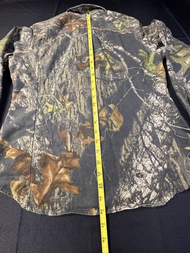 Women's Mossy Oak Camo Long Sleeve Shirt - M (8-10) Hunting Outdoor Pink - Picture 10 of 10