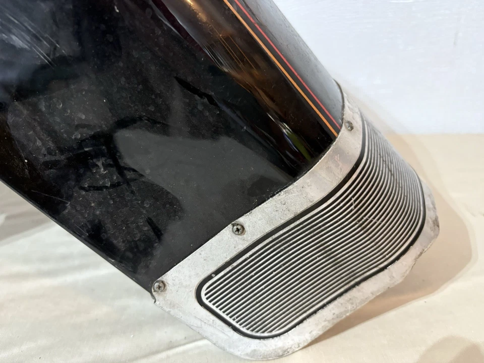 Guardabarros eléctrico deslizante Harley Davidson Evo con detalles (modificado) Foto 3 de 4