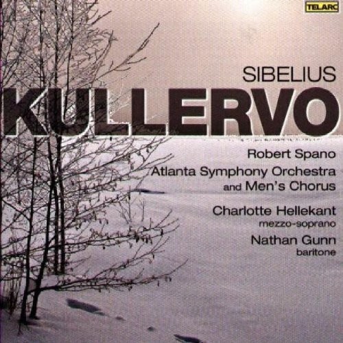 Альбом Kullervo (Spano, Atlanta So и мужской хор, Hellekant) (CD)