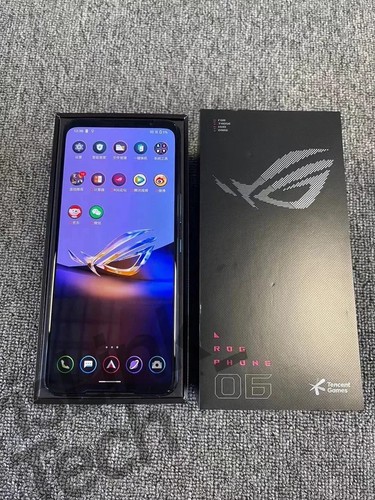 ASUS ROG Phone 6 Unlocked 16+512GB 6.78in Snapdragon 8+ Gen 1 Android SmartPhone - Picture 6 of 6