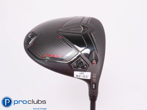 Cobra DARKSPEED MAX 12* Driver - UST LINQ Red M40X 5F2 Senior Flex - 456111 - Picture 1 of 4