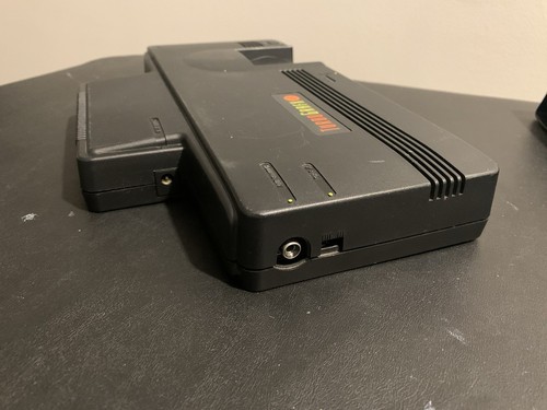 NEC TurboGrafx-16 System Lot Black Console with 3 Games Tested Works Bonk Crush! - Picture 10 of 24