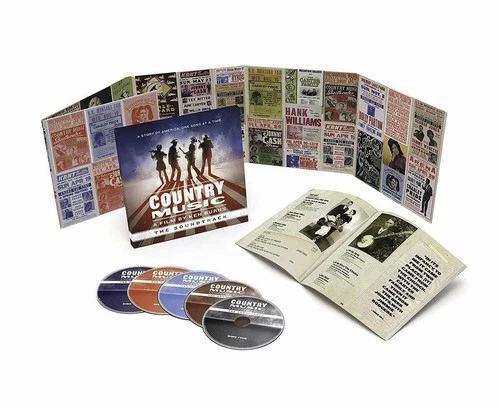 Country Music - A Film By Ken Burns Soundtrack (5CD Deluxe Set) Damaged Box 262