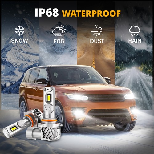 Faro LED AUXBEAM 6500K+ luz antiniebla 3000K para Mitsubishi Outlander 2021-2025 - Imagen 10 de 12