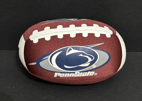 Penn State Blue & White Squishy Football - Picture 16 of 19