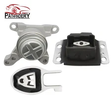 Motor Mount & Transmission Mount Set 3PCS for 2013-2020 Ford Fusion 1.5L 1.6L