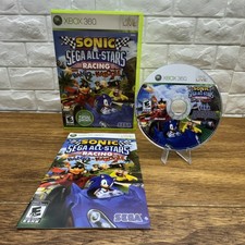 Sonic & Sega All-Stars Racing With Banjo-Kazooie (Microsoft Xbox 360, 2010) CIB