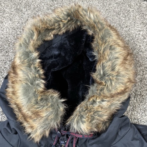 Men’s GEOGRAPHICAL NORWAY Below Zero Outdoor Zip Up Hooded Jacket Sz XXL - Picture 6 of 10