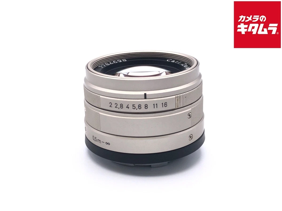 ZEISS Planar T* Camera Lenses for Contax 45mm Focal for sale | eBay