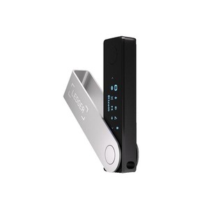 Ledger Nano X Hardware Wallet Black/Silver