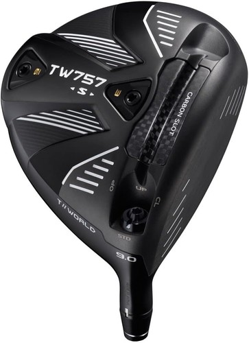 Honma Golf Driver T//WORLD TW757 TYPE-S VIZARD FOR TW757 Loft: 9.0° Flex: S BLK - Picture 1 of 9