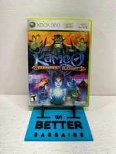 Kameo: Elements of Power (Microsoft Xbox 360, 2005)  COMPLETE WITH MANUAL
