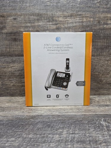 AT&T 3 Headset Answering System Caller ID Announce And Pusk To Talk TL86109 - Picture 2 of 17