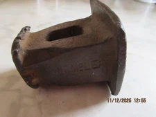 Vintage Blacksmith Flatter Hammer - Anvil Forging - Head Only - M.T. McLean