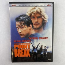 Point Break (DVD) Patrick Swayze, Keanu Reeves