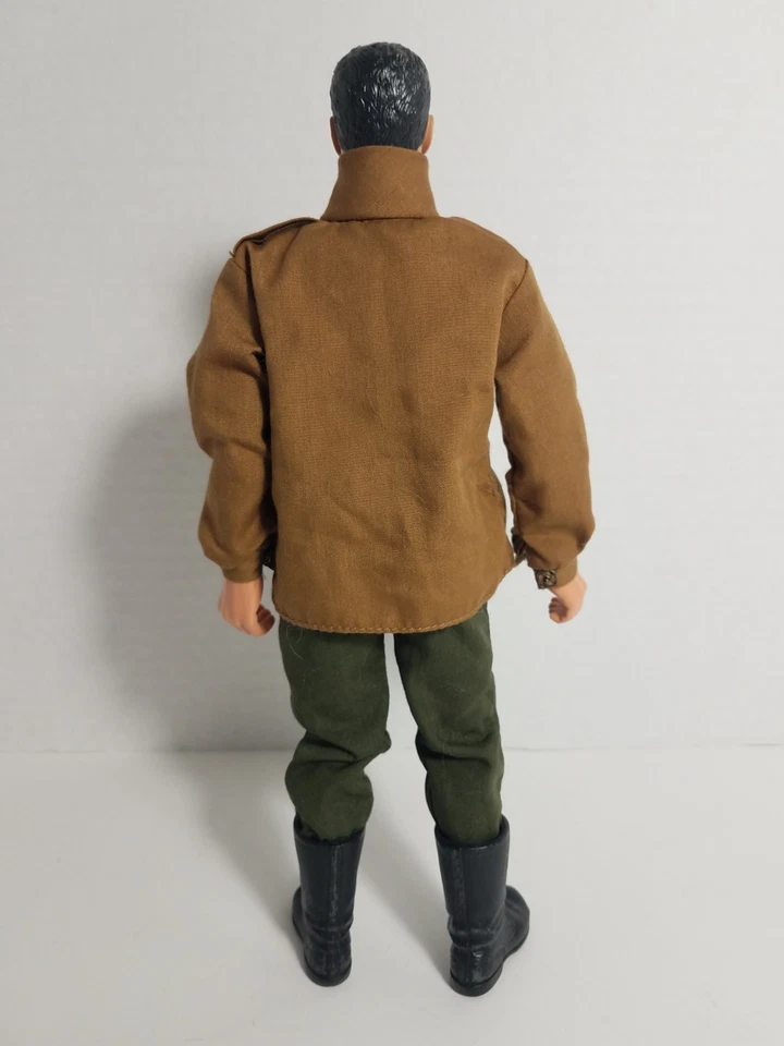 Экшн-фигурка GI Joe 1996 Black Camo Face 12 дюймов Hasbro 03401 винтаж - Изображение 3 из 4