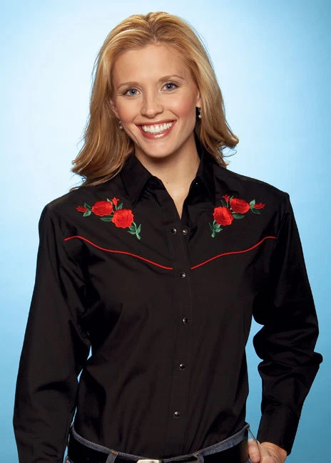 Ladies country and western shirts discount