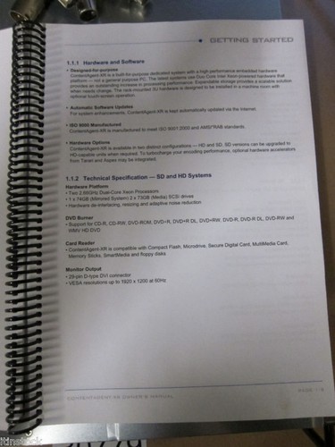 ContentAgent XR for managing, repurposing +distributing AV Production - Picture 11 of 12