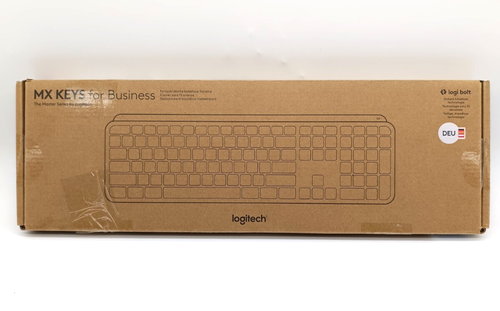 Logitech MX Keys for Business Tastatur - Graphit QWERTZ Deutsch (Ohne Dongle) - Bild 1 von 4
