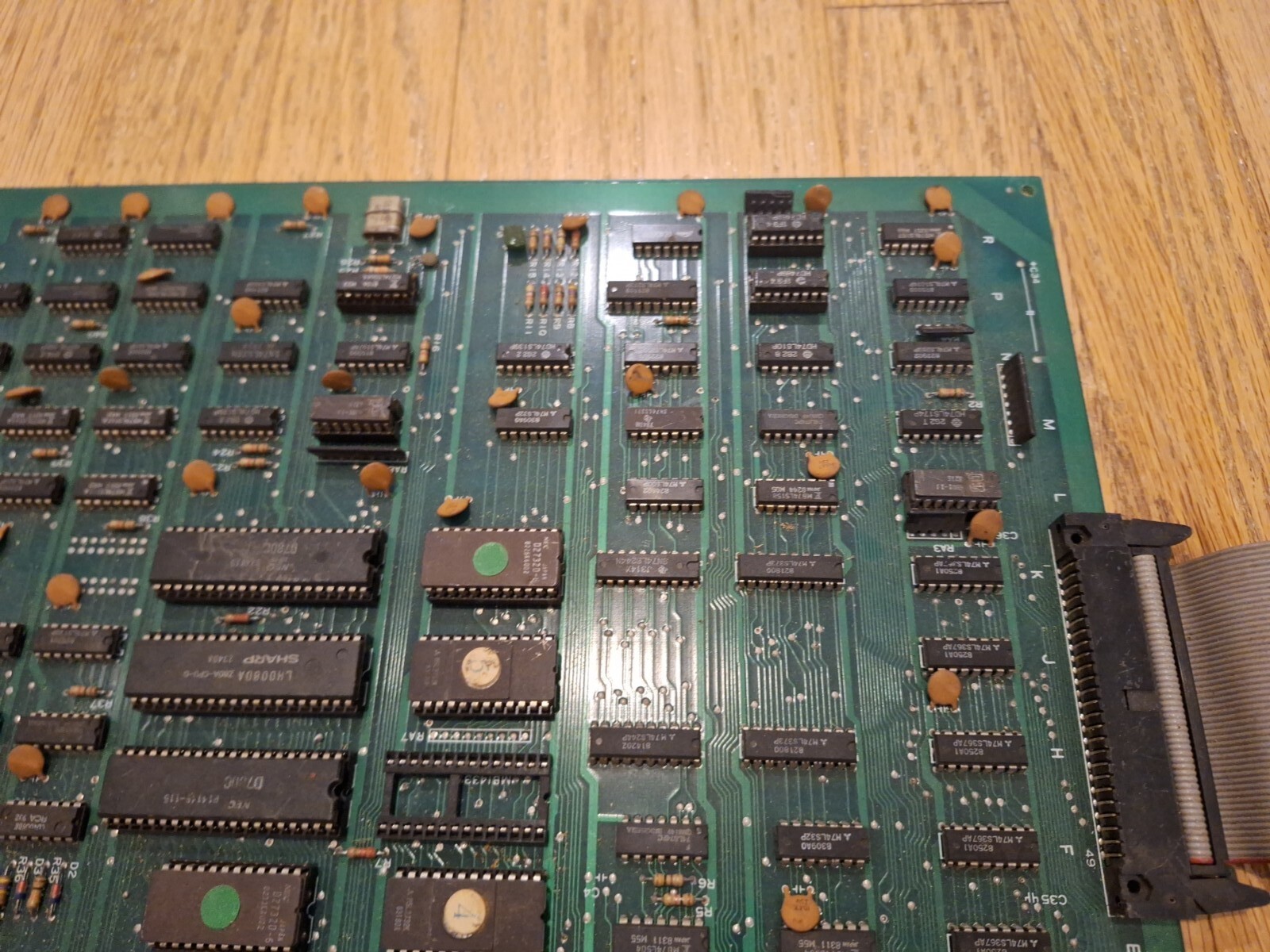 Gallag / Zig Zag Video Arcade Game 3 boards (2 CPU, 1 Video) Galaga