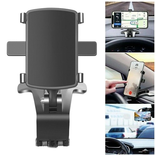 Support universel de support de voiture 360° tableau de bord pare-brise pour téléphone portable GPS - Photo 2 sur 11