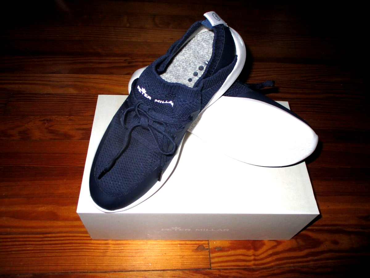 New Ladies Peter Millar Ultralight Glide Sneaker Style Shoes 