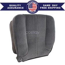 Fits 2003-2005 Dodge Ram 1500 2500 3500 Driver Bottom Cloth Seat Cover Dark Gray