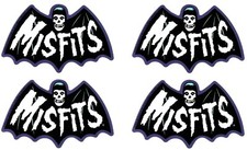 Misfits - Bat Fiend Sticker Set of 4 Punk Rock Laptop Mug Bottle Car Decal Lot