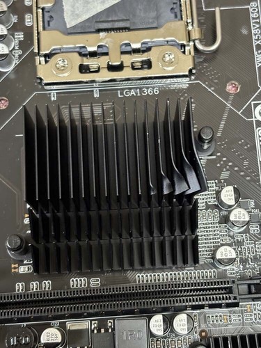 Placa madre de escritorio Intel X58 LGA1366 2*DDR3 REG M-ATX compatible con Xeon X5675 X5690 - Imagen 18 de 22