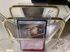 MTG Assassin's Creed U Brotherhood Regalia #0071 NM