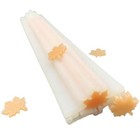 Maple Leave Tube Column Silicone Soap Candle Mold Embed Soap Making Supplies .