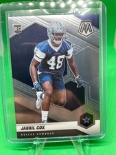 2021 Panini Mosaic - Rookies #369 Jabril Cox (RC) Dallas Cowboys