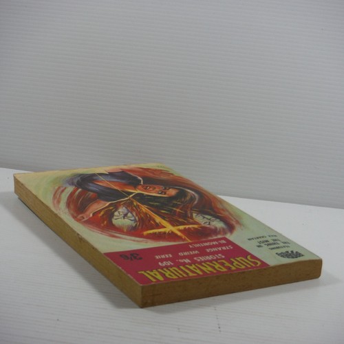 Supernatural Stories no 109 Strange Weird Eerie by Badger Books 1967 horror book - Picture 10 of 12