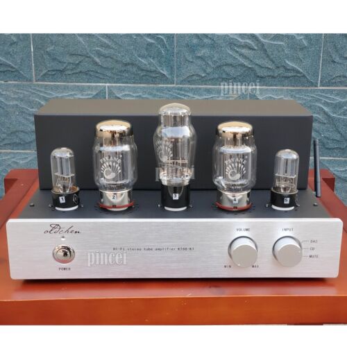 KT88-K1 Hi-Fi Stereo Tube Amplifier Class A Amplifier 15Wx2 Bluetooth Tube Amp - 第 1/3 張圖片