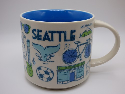 Taza Starbucks - Serie 2023 Been There - Seattle - 14 oz - Imagen 2 de 6